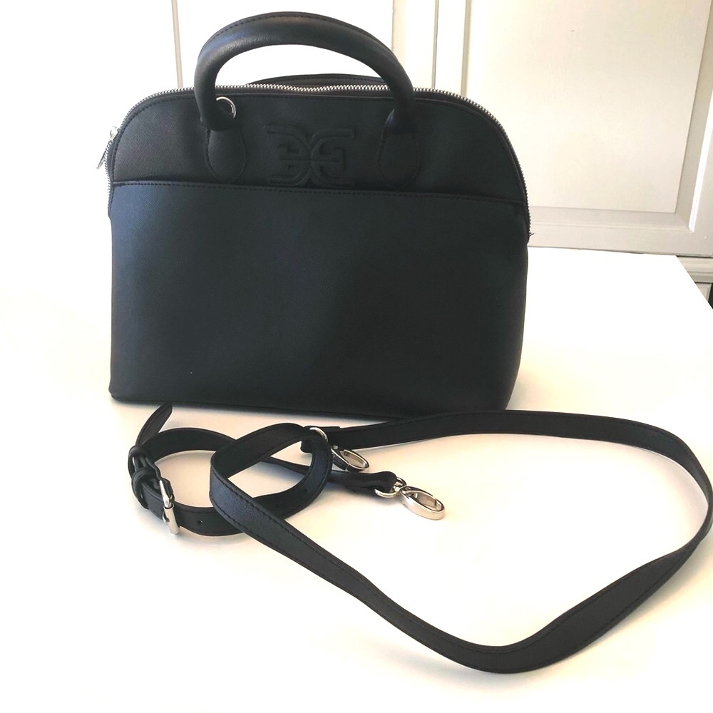 Sam Edelman Elegant Black Crossbody Bag